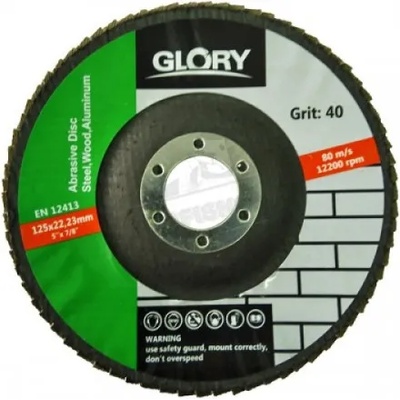 REDCO Ламелен диск за шлайфане на стомана ALU 125x22 T27 Glory (P191254031100)