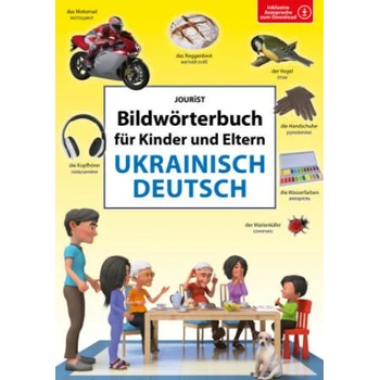 Image 1 of Bildwörterbuch für Kinder und Eltern Ukrainisch-Deutsch | Igor Jourist