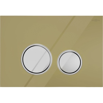 Mexen Fenix 06 бутон за промиване, златен шампанско - 600624 (600624)