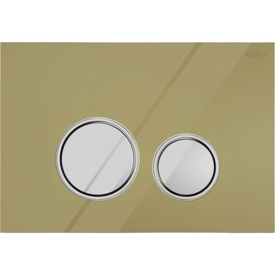 Mexen Fenix 06 бутон за промиване, златен шампанско - 600624 (600624)