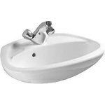 Roca Умивалник CLASSICA 8 460 mm бял с отвор за смесител (H8163830001041)