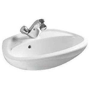 Roca Умивалник CLASSICA 8 460 mm бял с отвор за смесител (H8163830001041)