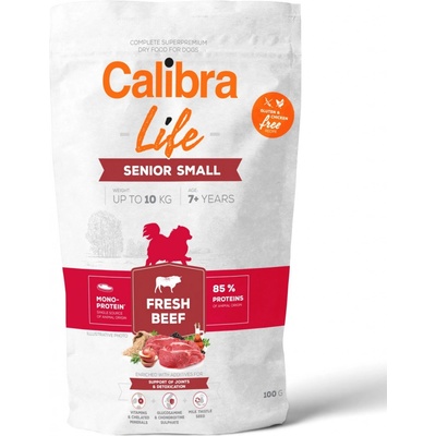 Calibra Dog Life Senior Small Fresh Beef 0,1 kg