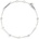 Daniel Wellington Дамска стоманена гривна Daniel Wellington DW00401951 Daniel Wellington | Mnogotsveten | ЖЕНИ | UNI