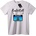 NOONEBRAND Тениска Rock & Roll касета - 2XL, White
