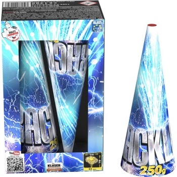 Vulkán Crackling 250g 2 ks