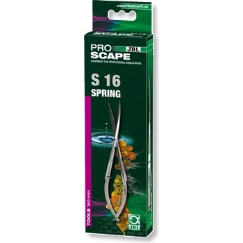 Jbl ProScape Tool S 16 straight -ножици с пружина за мъхове и тревни площи в аквариуми 16 см