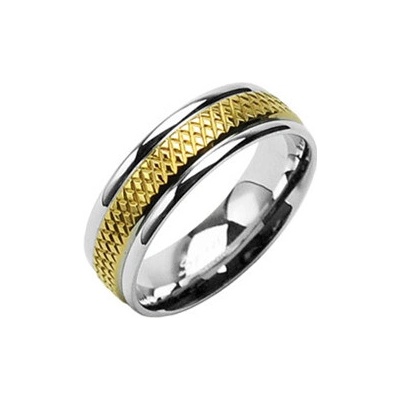 Spikes USA Pánský ocelový prsten OPR1394