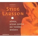 Dívka, která kopla do vosího hnízda - Stieg Larsson; Martin Stránský