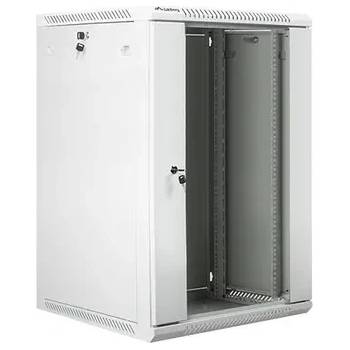 Image 1 of Lanberg Комуникационен шкаф, Lanberg rack cabinet 19" wall-mount 18U / 600x600 for self-assembly (flat pack), grey (WF01-6618-10S)