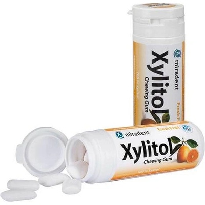 Xylitol Chewing Gum Fresh Fruit 30 ks
