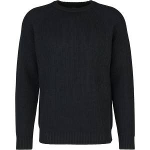 Stoic Мъжки вълнен пуловер Stoic Heavy MerinoKnit MMXX. Rutvik Sweater Merino jumper - Black - размер 3XL (005-5594-0116)