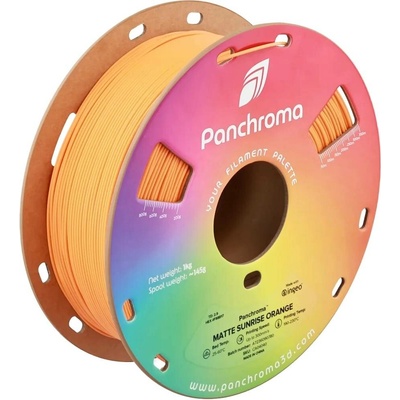 Polymaker PolyTerra PLA 1.75mm Sunrise Orange 1kg