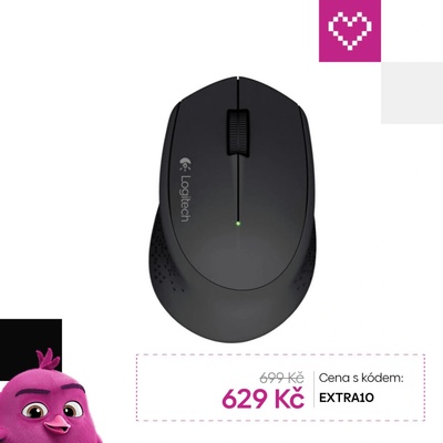 Logitech Wireless Mouse M280 910-004287