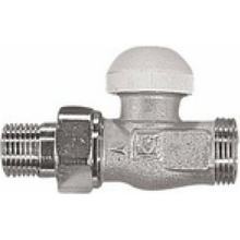 HERZ Ventil TS-90 DN 15, G 3/4", termostatický, priamy, prípojka na vykurovacie teleso s k HZ 1773381