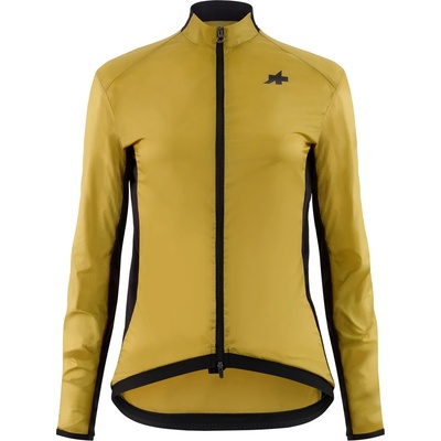 Дамско ветрозащитно яке за колоездене ASSOS Women's Uma GT Wind Jacket S11 Cycling jacket - Golden Yellow (151-0845-0413)