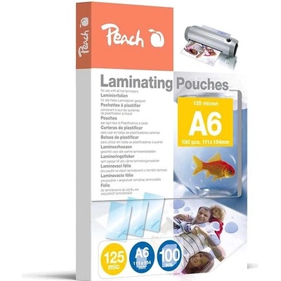Peach PP525-04 A6/250 lesklá – balenie 100 ks