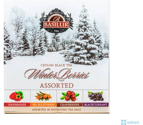 BASILUR Winter Berries Assorted přebal 40
