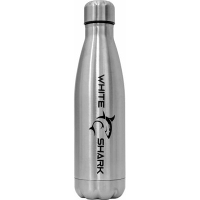 White Shark Poseidon water bottle 500 ml