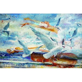 Image 1 of Gold Puzzle Collection - Puzzle Inspiration - 1 000 piese