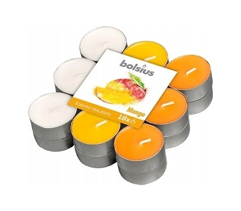 Bolsius Mango 18 ks