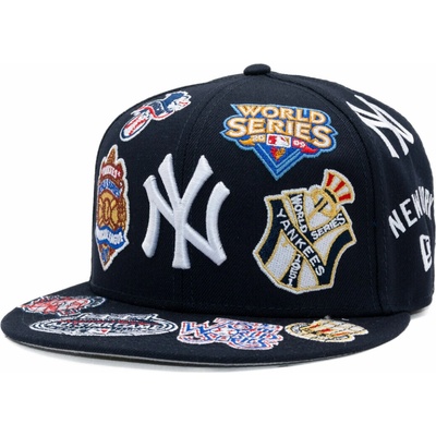 New Era MLB All Over Logo 59FIFTY NY Yankees Team Color