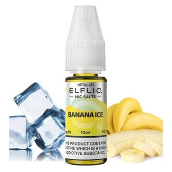 ELFLIQ Banana Ice 10 ml 20 mg