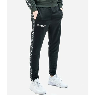 Pantalone College Band čierna