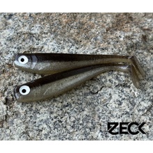 ZECK Zander Gummi 12 cm - Brauni - 3 ks