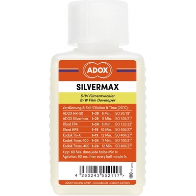 Adox Silvermax 100 ml negatívna vývojka