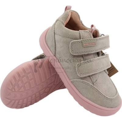 Protetika Detské barefoot topánky VIKI Beige