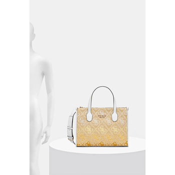 GUESS Чанта Guess SILVANA в жълто HWSW86 65220 (HWSW86.65220)