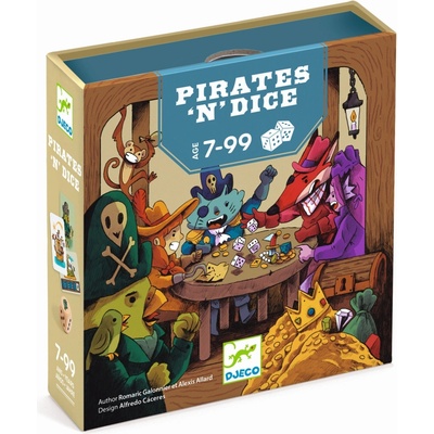 Djeco Pirates 'n' Dice