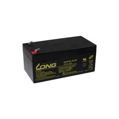 Panasonic WP3.3-12 12V 3,3Ah