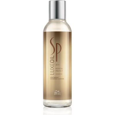 Wella SP Luxe Oil луксозен шампоан за увредена коса 200ml