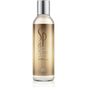 Wella SP Luxe Oil луксозен шампоан за увредена коса 200ml
