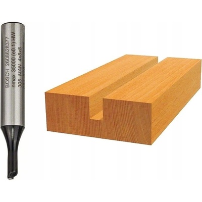 Bosch Accessories 2608628377 drážkovací fréza tvrdokov Délka 51 mm Vnější Ø 4