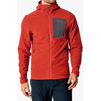 Rab Tecton Hoody tuscan red
