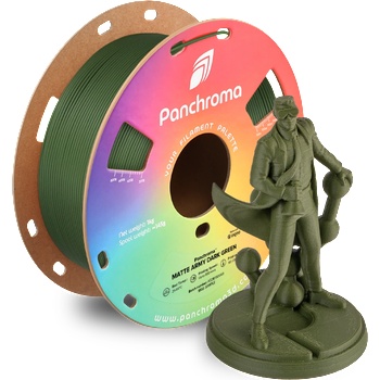 Polymaker Panchroma PLA Matte Army Dark Green - 1, 75 mm / 1000 g (CA04010)
