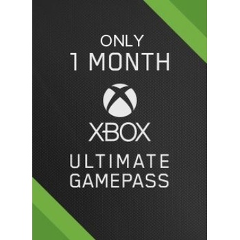 Microsoft Xbox Game Pass Ultimate členstvo 1 mesiac EU