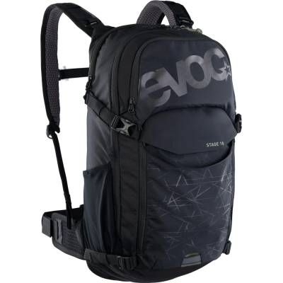 Evoc Раница за колоездене Evoc Stage 18 Cycling backpack - Black - размер One Size (502-8381-0111)