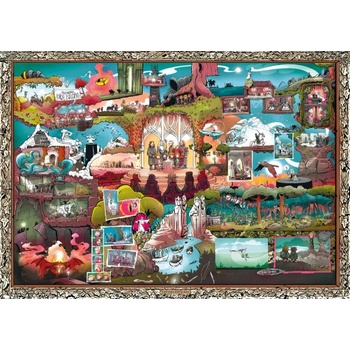 Magnolia - Puzzle The Beginning of the Legend - 1 000 piese