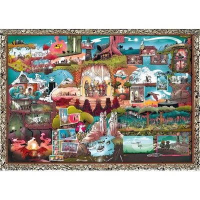 Magnolia - Puzzle The Beginning of the Legend - 1 000 piese