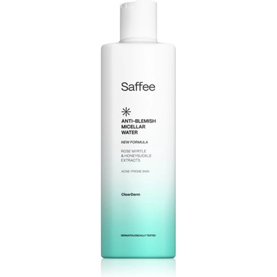 Saffee ClearDerm Anti-blemish Micellar Water мицеларна вода за проблемна кожа 400ml