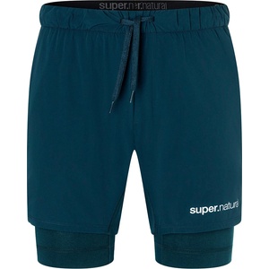 super. natural Мъжки къси панталони super. natural Double Layer Shorts - Blueberry - размер 54 (012-2871-0214)
