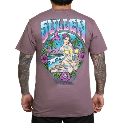 SULLEN мъжка тениска sullen - premium - moonlight beach - scm5844_adsk