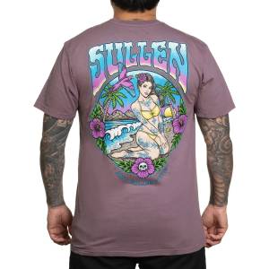 SULLEN мъжка тениска sullen - premium - moonlight beach - scm5844_adsk