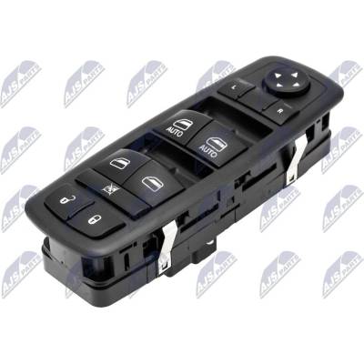 Spínač, zvedací zařízení oken NTY EWS-CH-052