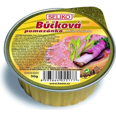 Seliko Bôčiková paštéta 50 g
