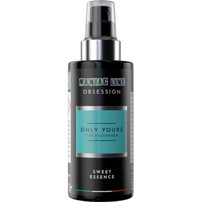 Ma-Fra Maniac Obsession Only Yours jemná, púdrová esencia elegancie a harmónie 150 ml